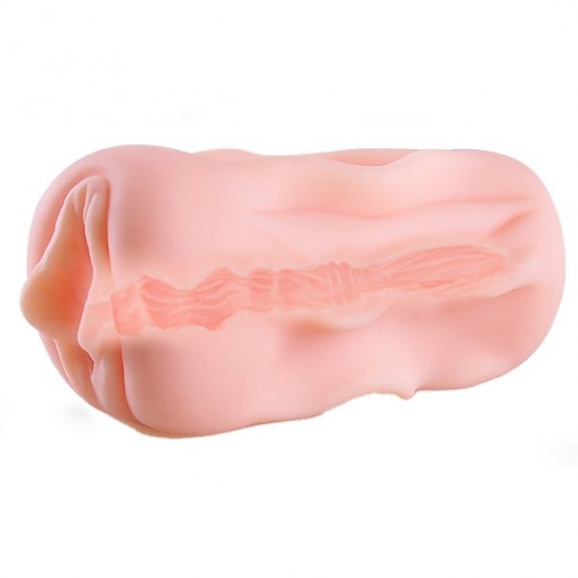 Телесный мастурбатор-вагина Riley - Dream Toys - в Москве купить с доставкой