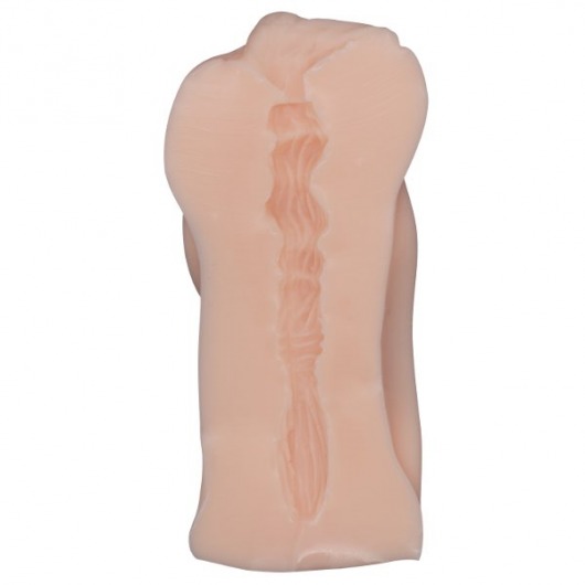 Телесный мастурбатор-вагина Riley - Dream Toys - в Москве купить с доставкой