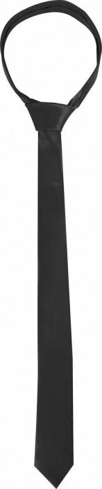 Чёрная лента-галстук для бандажа Tie Me Up - Shots Media BV - купить с доставкой в Москве