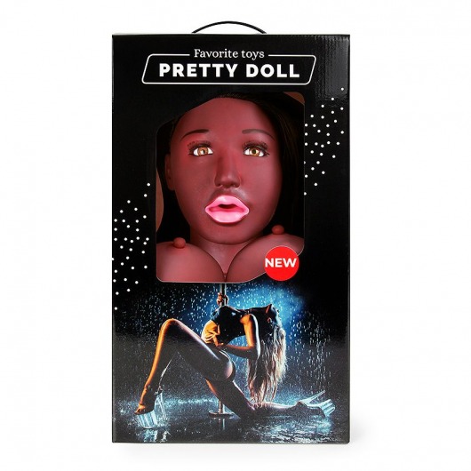 Темнокожая надувная секс-кукла с вибрацией Лионелла - Erowoman-Eroman - в Москве купить с доставкой
