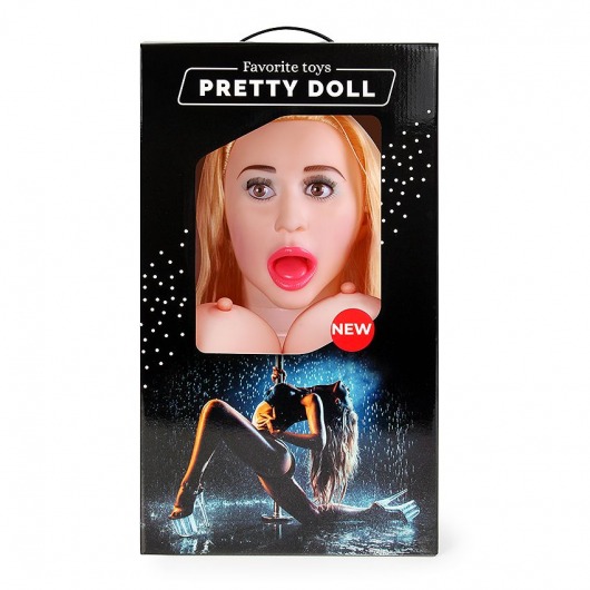 Надувная секс-кукла с вибрацией Синди - Bior toys - в Москве купить с доставкой