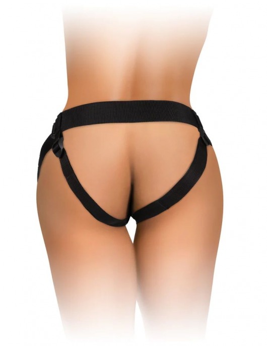 Трусы для фиксации насадок с присоской Beginner s Body Dock Strap-On Harness - Pipedream - купить с доставкой в Москве