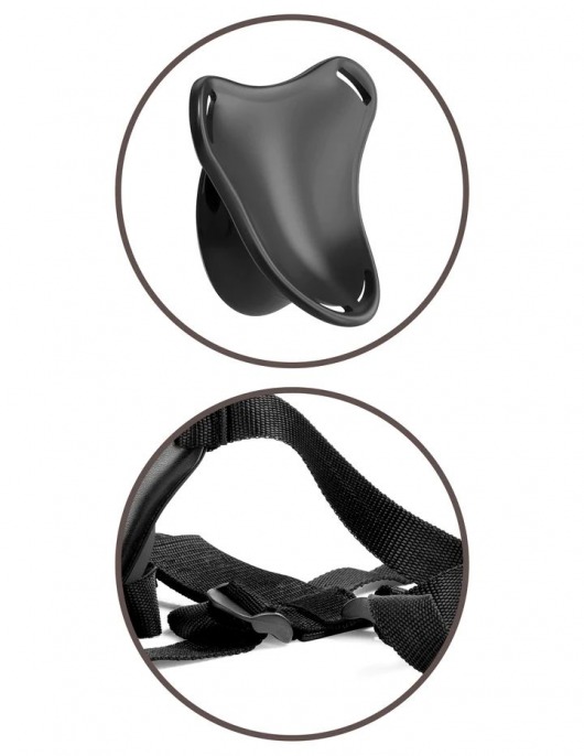 Трусы для фиксации насадок с присоской Beginner s Body Dock Strap-On Harness - Pipedream - купить с доставкой в Москве