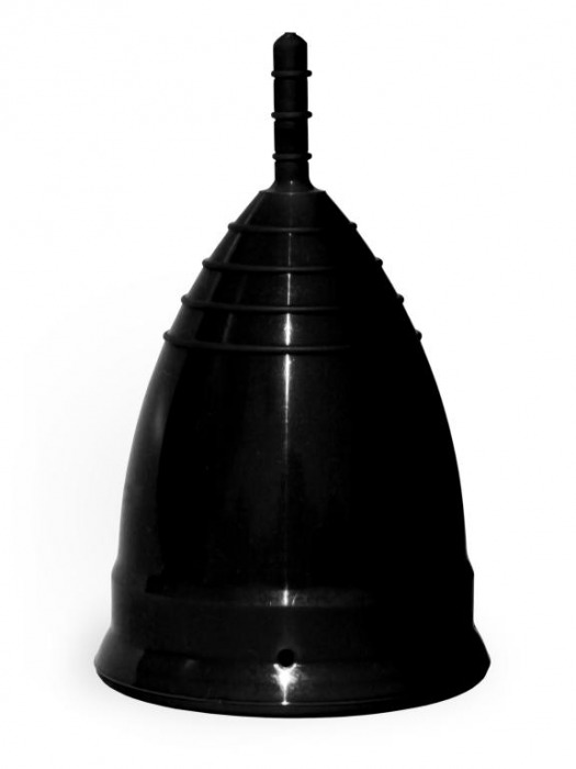 Черная менструальная чаша OneCUP Classic - размер L - OneCUP - купить с доставкой в Москве