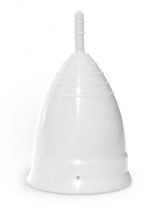 Белая менструальная чаша OneCUP Classic - размер S - OneCUP - купить с доставкой в Москве