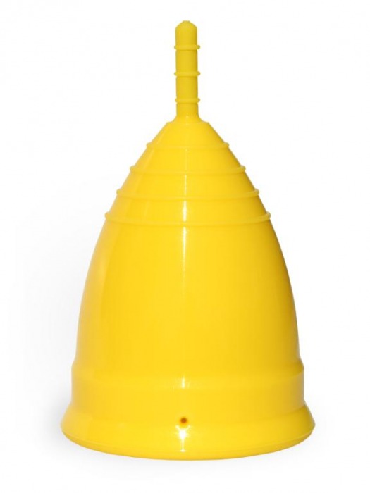 Желтая менструальная чаша OneCUP Classic - размер S - OneCUP - купить с доставкой в Москве