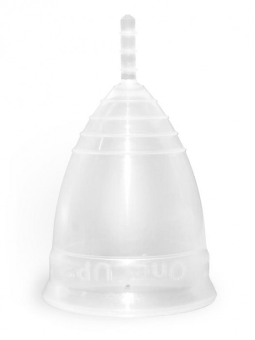 Прозрачная менструальная чаша OneCUP Sport - размер L - OneCUP - купить с доставкой в Москве