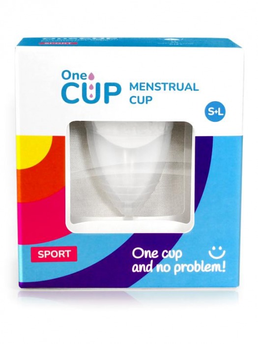 Набор из 2 менструальных чаш OneCUP Sport - OneCUP - купить с доставкой в Москве