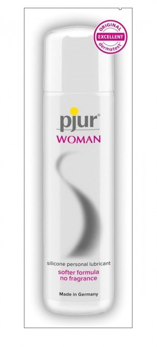 Концентрированный лубрикант на силиконовой основе pjur Woman - 1,5 мл. - Pjur - купить с доставкой в Москве