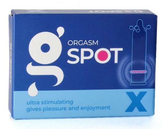 Стимулирующая насадка G-Spot X - Sitabella - купить с доставкой в Москве