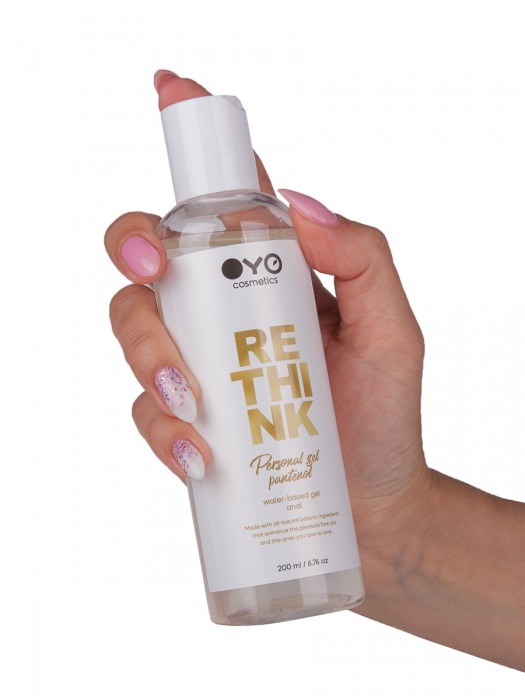 Увлажняющий гель на водной основе OYO Personal Gel Pantenol - 200 мл. - OYO - купить с доставкой в Москве
