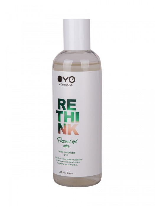 Увлажняющий гель на водной основе OYO Personal Gel Aloe - 200 мл. - OYO - купить с доставкой в Москве