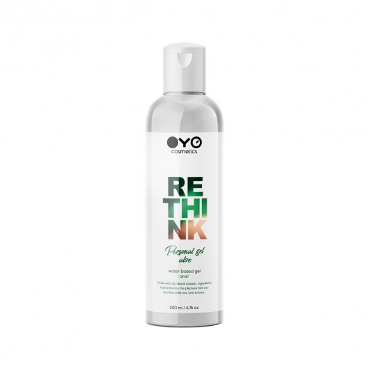 Увлажняющий гель на водной основе OYO Personal Gel Aloe - 200 мл. - OYO - купить с доставкой в Москве