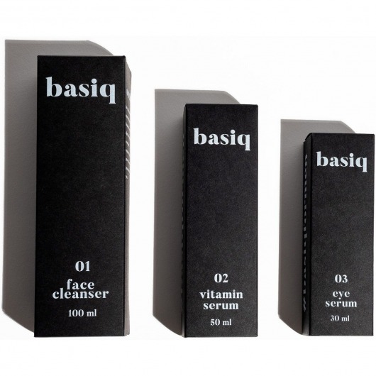 Подарочный набор для ухода за мужской кожей лица Basiq -  - Магазин феромонов в Москве