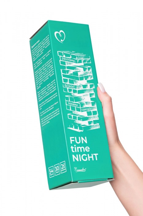 Игра для компании Fun time night - Eromantica - купить с доставкой в Москве