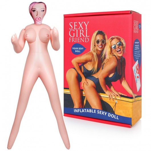 Надувная секс-кукла  Анджелина - Bior toys - в Москве купить с доставкой