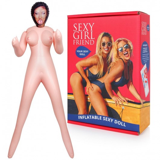 Надувная секс-кукла  Дарьяна - Bior toys - в Москве купить с доставкой
