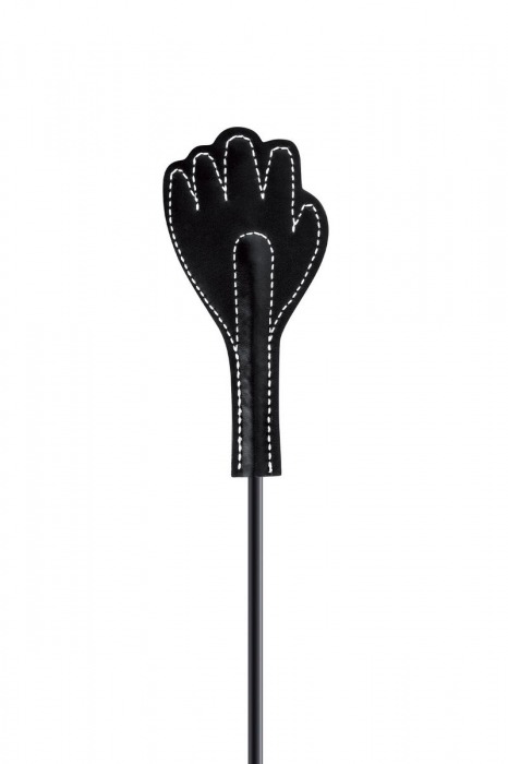 Двусторонний стек-щекоталка Sweet Caress Feather Whip - 58 см. - Sweet Caress - купить с доставкой в Москве
