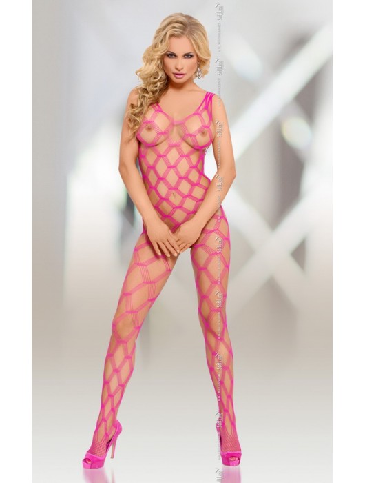 Комбинезон-сетка с ромбовидным узором - SoftLine купить с доставкой