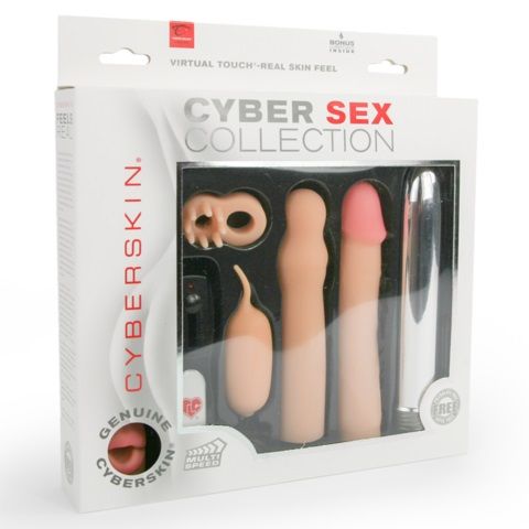 Секс-набор CyberSkin Cyber Sex Collection - Topco Sales