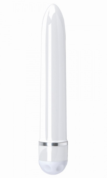Белый классический вибратор Le Reve Slimline White - 17,1 см. - Pipedream