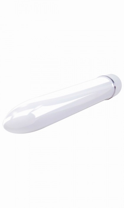 Белый классический вибратор Le Reve Slimline White - 17,1 см. - Pipedream