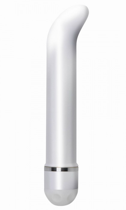 Белый вибростимулятор Le Reve Slimline G - 21,6 см. - Pipedream