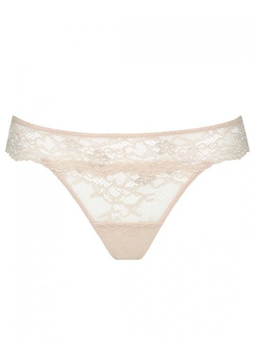Кружевные трусики-стринги Microlace - Amelie купить с доставкой