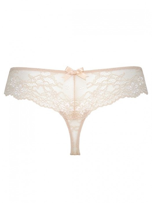 Кружевные трусики-стринги Microlace - Amelie купить с доставкой
