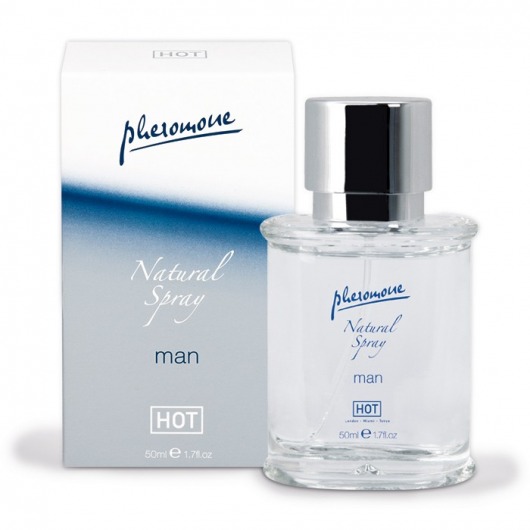 Спрей для мужчин с феромонами Natural Spray - 50 мл. -  - Магазин феромонов в Москве
