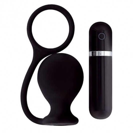 Анальная вибровтулка MENZSTUFF ASS CORK WIDE - 7,5 см. - Dream Toys - в Москве купить с доставкой