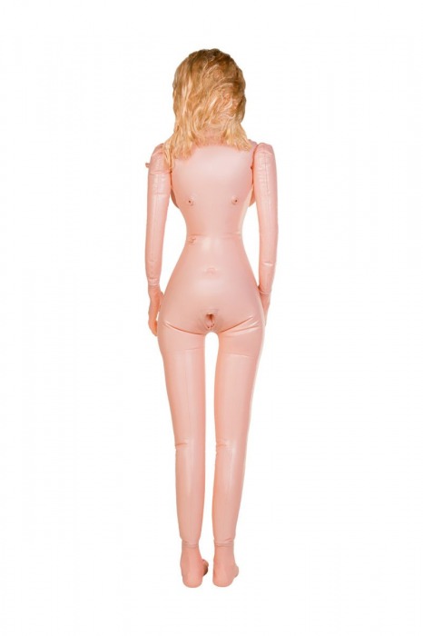 Надувная секс-кукла с реалистичной головой и конечностями - ToyFa - в Москве купить с доставкой