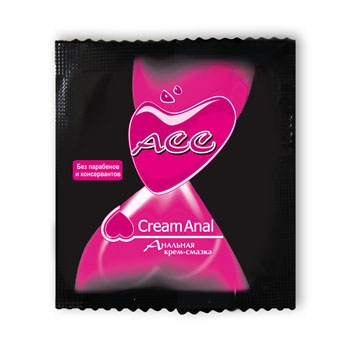 Крем-смазка Creamanal ACC в одноразовой упаковке - 4 гр. - Биоритм - купить с доставкой в Москве