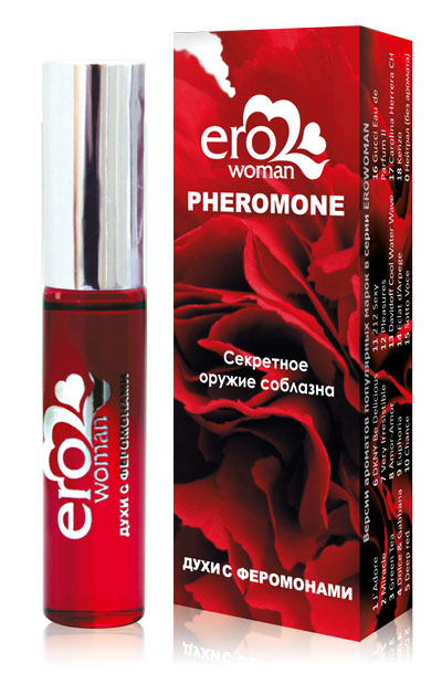 Духи с феромонами для женщин Erowoman №2 - 10 мл. -  - Магазин феромонов в Москве