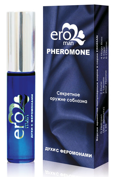 Духи с феромонами для мужчин Eroman №2 - 10 мл. -  - Магазин феромонов в Москве