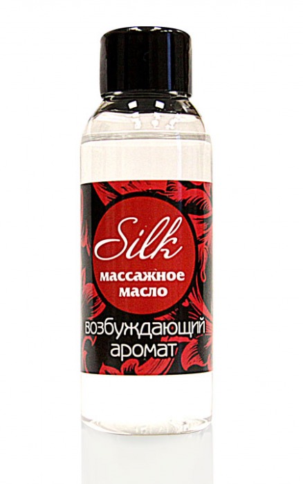 Массажное масло Silk - 50 мл. - Биоритм - купить с доставкой в Москве