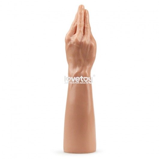 Рука для фистинга 13.5 King Size Realistic Magic Hand - 35 см. - Lovetoy