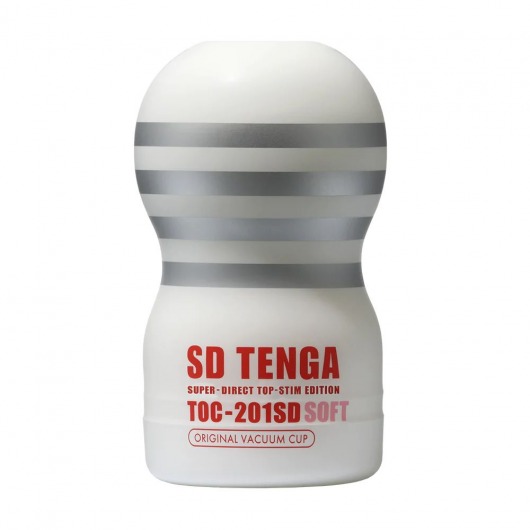 Мастурбатор TENGA SD Original Vacuum Cup Gentle - Tenga - в Москве купить с доставкой