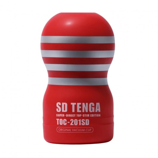 Мастурбатор TENGA SD Original Vacuum Cup - Tenga - в Москве купить с доставкой