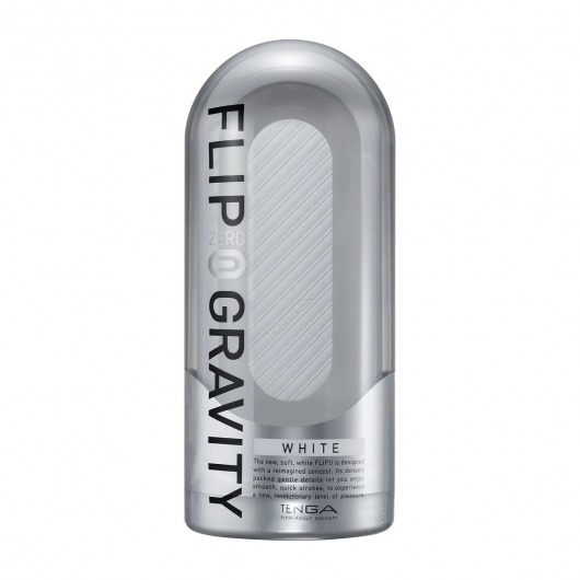 Белый мастурбатор Flip Zero Gravity - Tenga - в Москве купить с доставкой