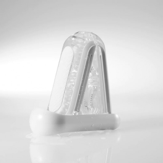 Белый мастурбатор Flip Zero Gravity - Tenga - в Москве купить с доставкой