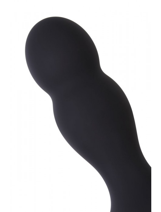 Черная анальная втулка Hidro M - 10,5 см. - Erotist Adult Toys
