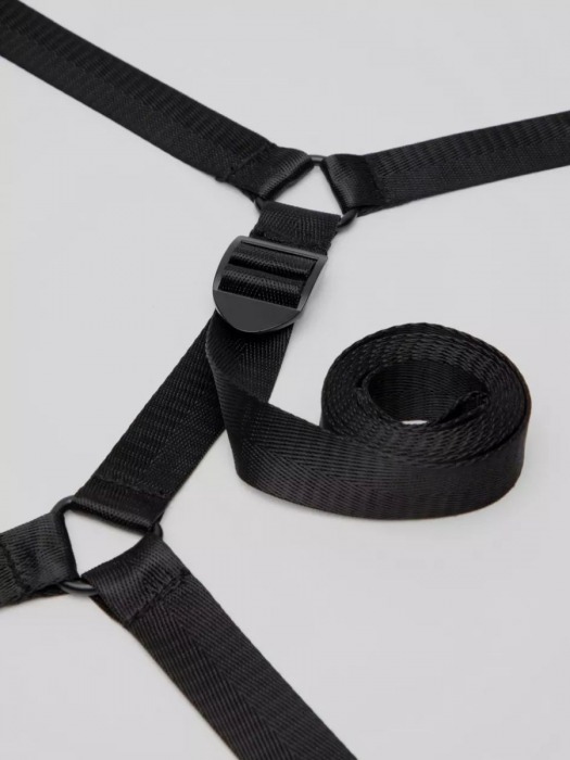 Изысканный набор фиксаций на кровати Reversible Under Mattress Restraint Set - Fifty Shades of Grey - купить с доставкой в Москве