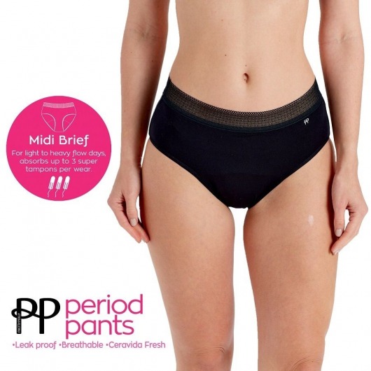 Менструальные трусы-брифы Period Pants - Pretty Polly - купить с доставкой в Москве