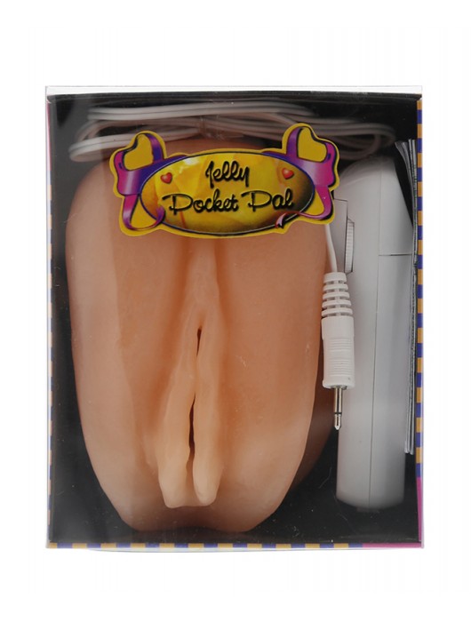 Мастурбатор-вагина с вибрацией ELLY POCKET PAL VAGINA MULTISPEED - NMC - в Москве купить с доставкой