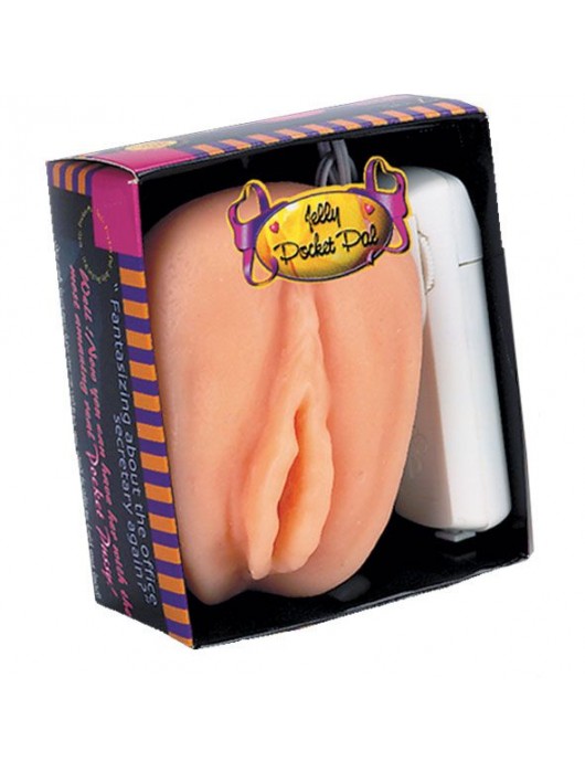 Мастурбатор-вагина с вибрацией ELLY POCKET PAL VAGINA MULTISPEED - NMC - в Москве купить с доставкой