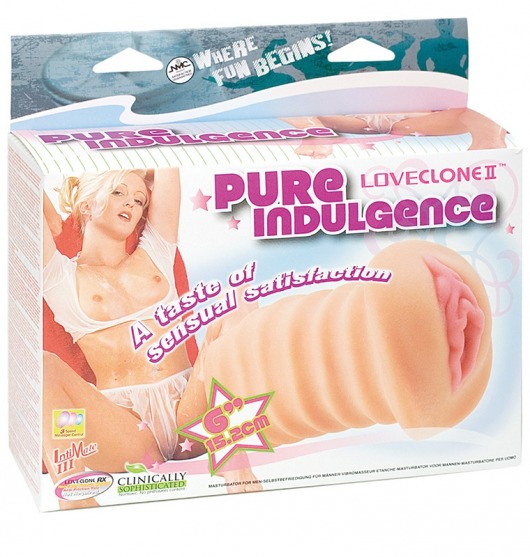 Мастурбатор-вагина с вибрацией и пультом управления PURE INDULGENCE - NMC - в Москве купить с доставкой