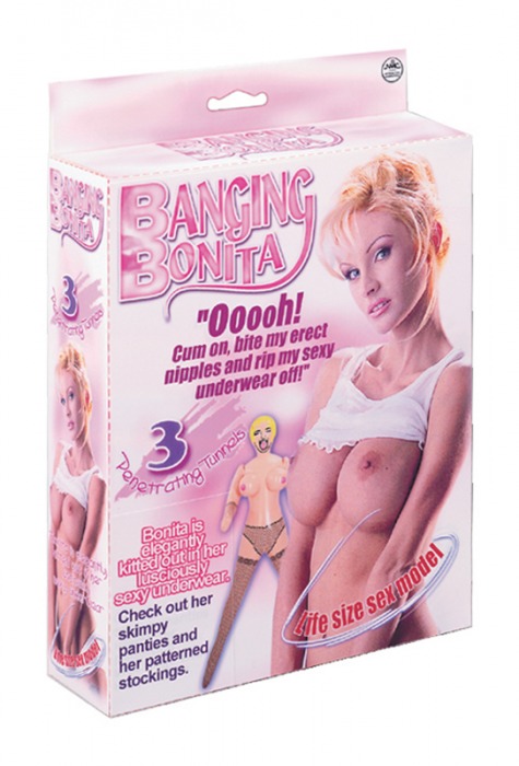 Надувная секс-кукла Banging Bonita - NMC - в Москве купить с доставкой