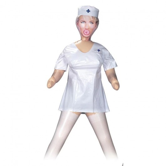 Надувная секс-кукла медсестра NAOMI NIGHT NURSE WITH UNIFORM - NMC - в Москве купить с доставкой
