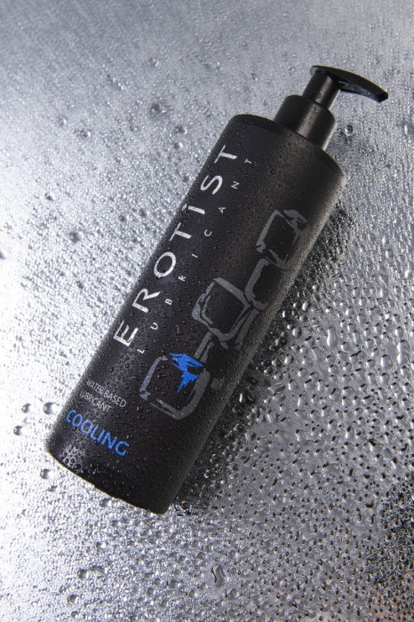 Лубрикант на водной основе Erotist Cooling с охлаждающим эффектом - 400 мл. - Erotist Lubricants - купить с доставкой в Москве